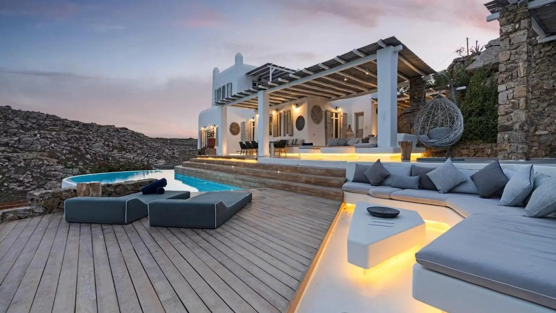 Stunning Villa Surrounded By Lush Greenery Agrari