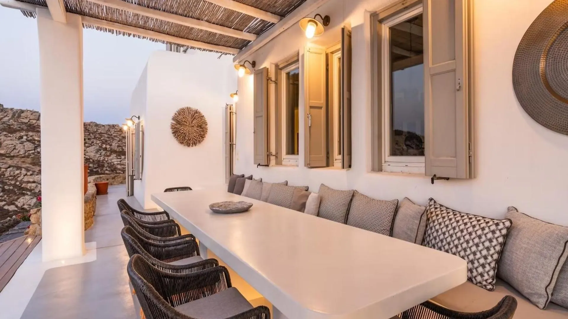 Stunning Villa Surrounded By Lush Greenery Agrari  0*, Agrari (Mykonos) Greece