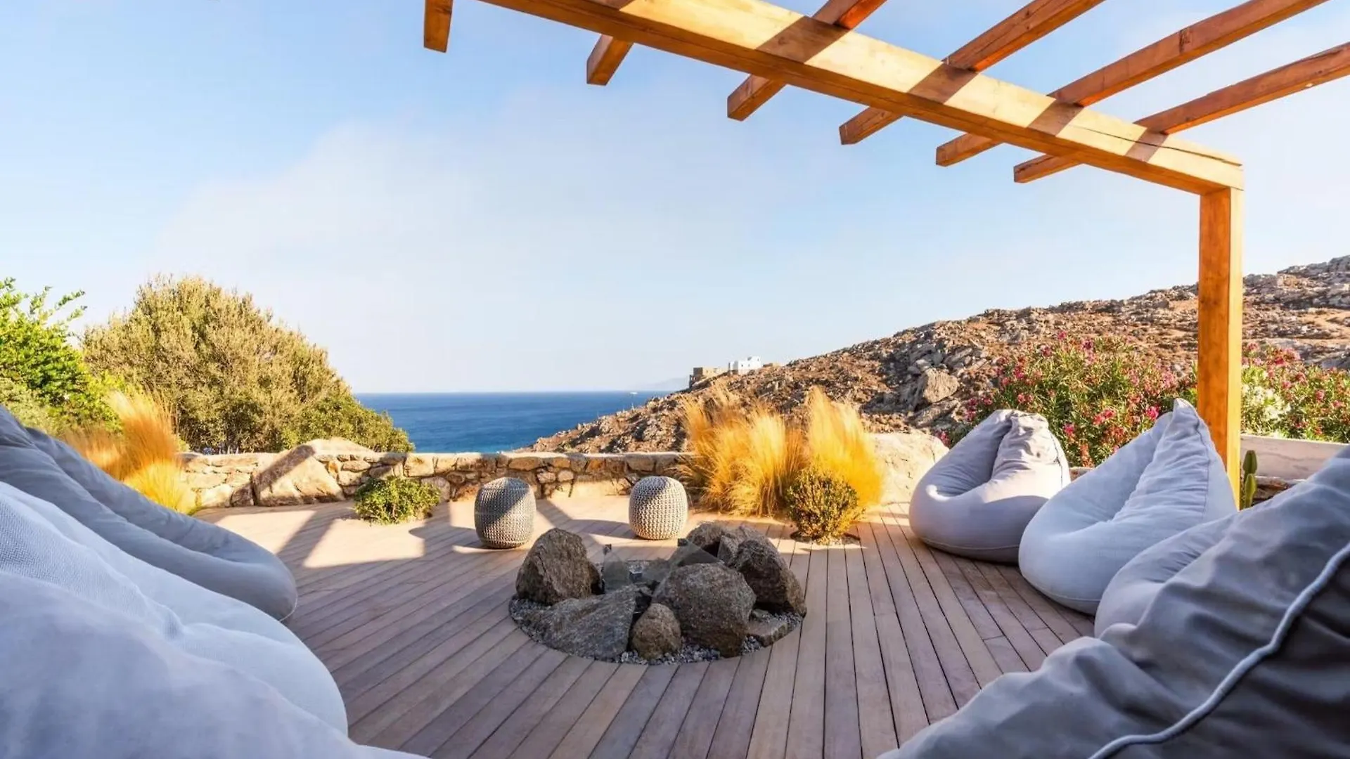 Stunning Villa Surrounded By Lush Greenery Agrari  Greece