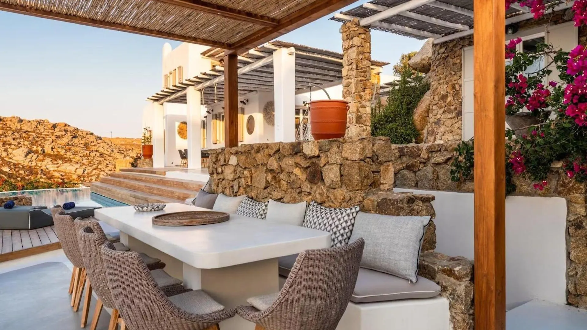 Stunning Villa Surrounded By Lush Greenery Agrari  Greece